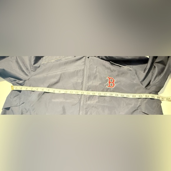 Boston Red Sox Mens Windbreaker Jacket XL MLB Full Zip - Picture 7 of 8